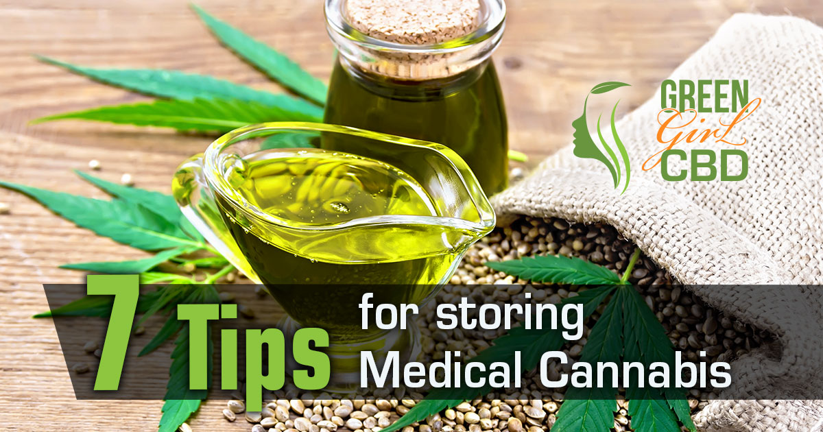 7 Tips for Storing Medical Cannabis
