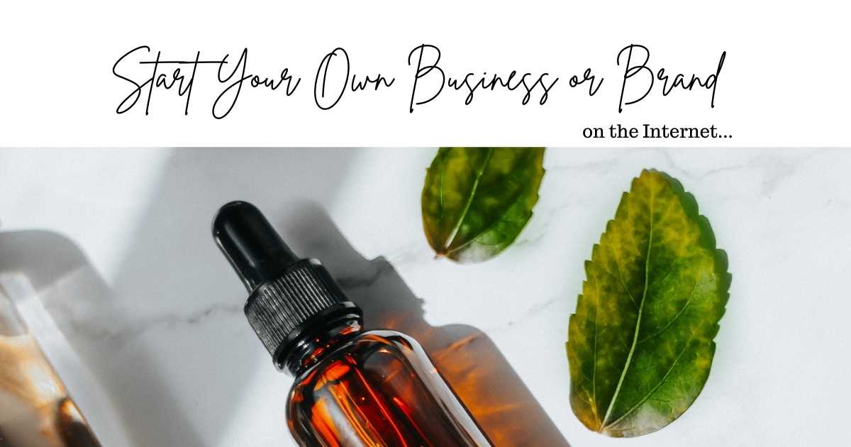 How to Start an Online CBD Business (or any Internet Business)
